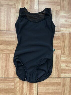 Luckyleo Dancewear Black Adult XS